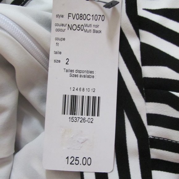 TRISTAN Skirt Suit Set Halter Top NWT Size 2 XS - Picture 9 of 10